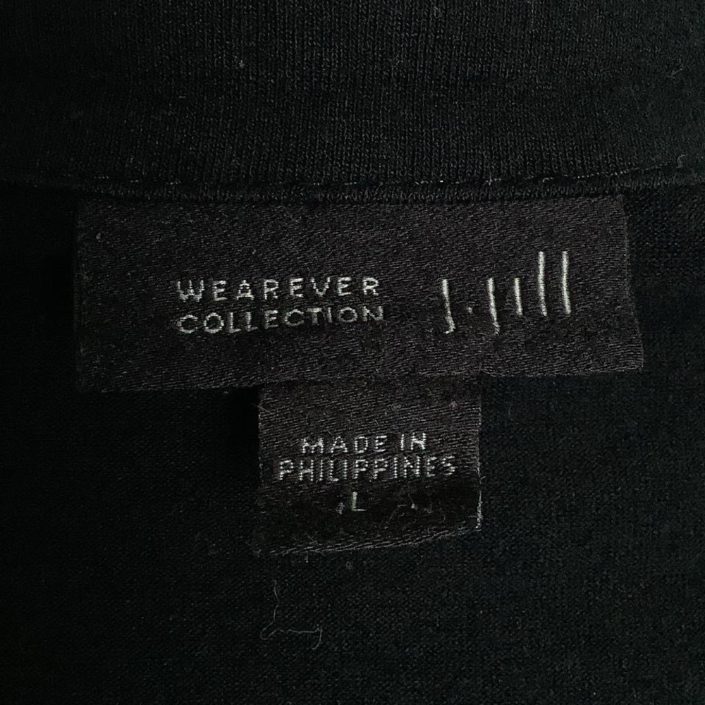 Black Button-Down Top - image 6